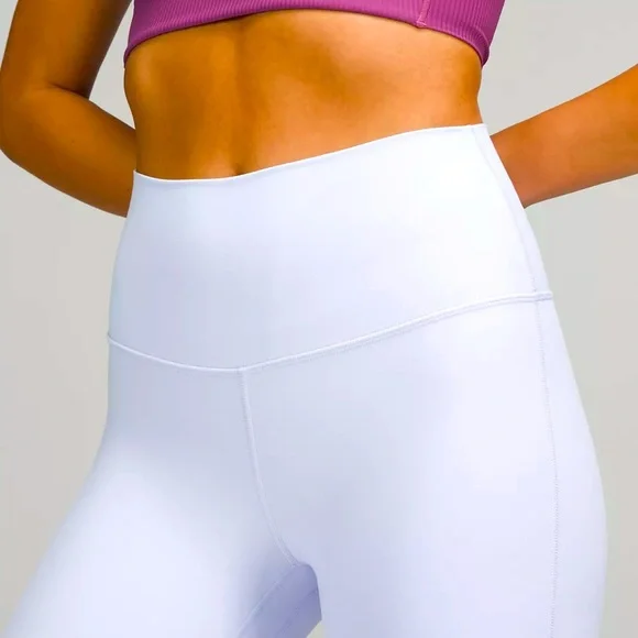 Lululemon Align High Rise Pant 25" with pockets - Picture 2 of 4